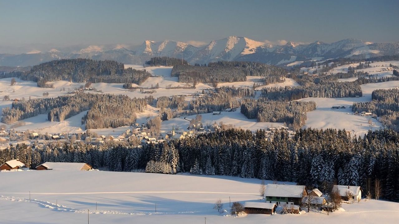 Landschaft im Winter Landschaft im Winter